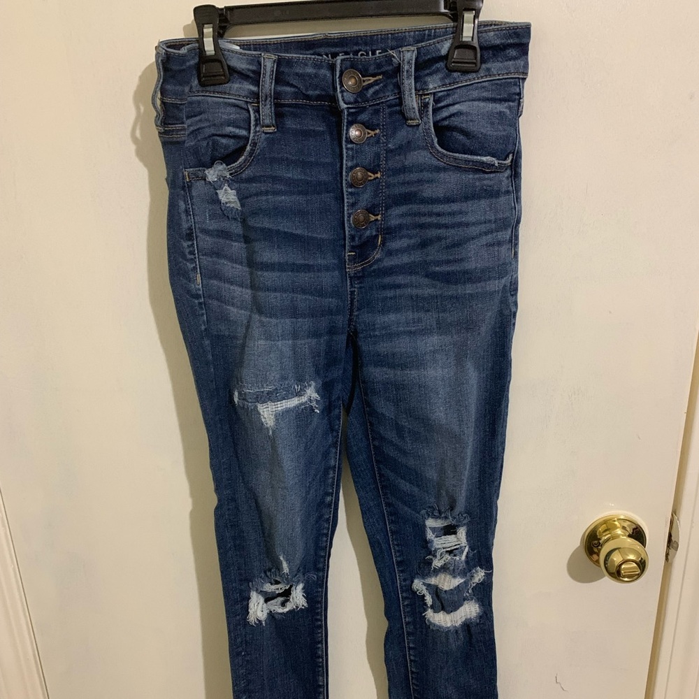 American Eagle Next level stretch skinny